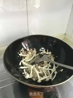 Make Crab mushrooms step 4