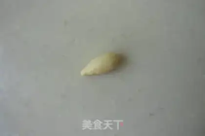 Make Little turtle coconut bun step 7