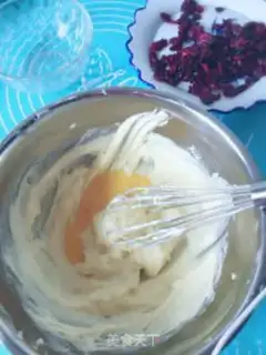 Make Cranberry black-sesame cookies step 3