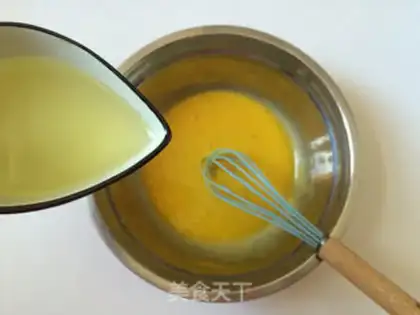 Make Mermaid cake step 2