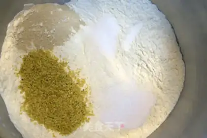 Make Olympian olive branch bread step 0
