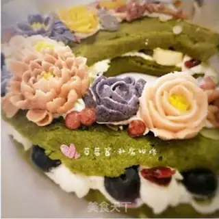 Make Scratch the tea bouquet step 17