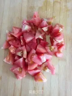 Make Tomato egg noodles step 0