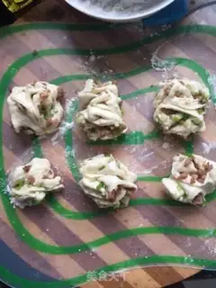 Make Zero base rolls step 7