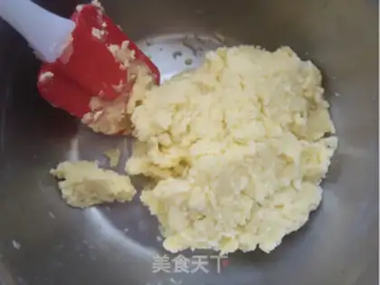 Make Half-sugar and bitter cookies step 3
