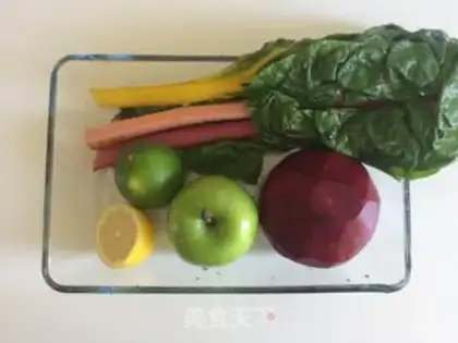 Make Six summer venom juices step 1