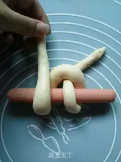 Make Rabbit bread step 12