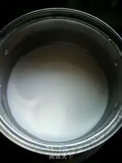 Make Double milk step 0