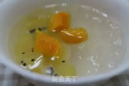 Make Freckles of fruit step 3
