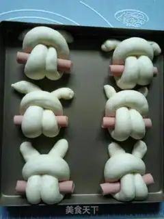 Make Rabbit bread step 14