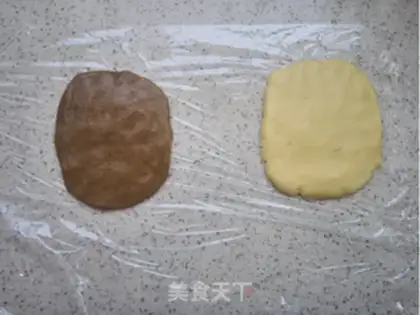Make Half-sugar and bitter cookies step 6
