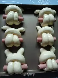 Make Rabbit bread step 15