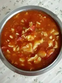 Make Tomato egg noodles step 5