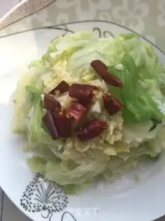 Make The cabbage step 2