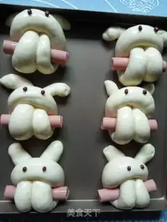 Make Rabbit bread step 16