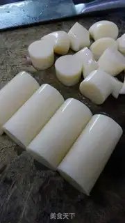 Make Japanese tofu meat step 1