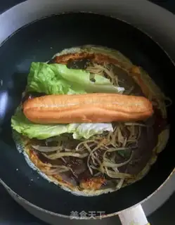 Make Breakfast pancakes step 8
