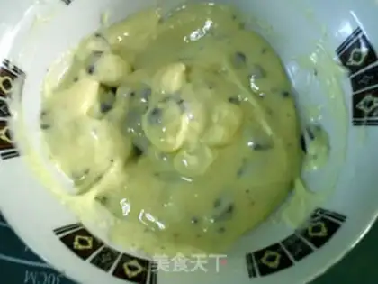 Make Honey chocolate cheese step 9