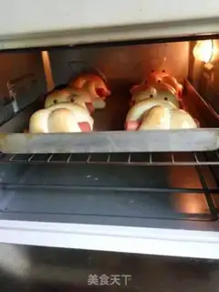 Make Rabbit bread step 17