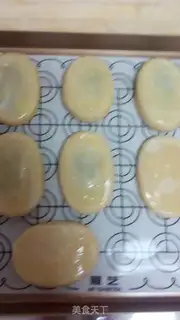 Make Chiffon tonguecake step 20