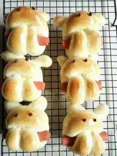 Make Rabbit bread step 18