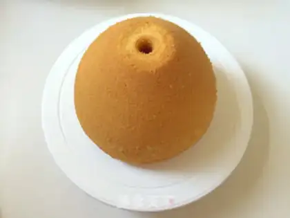 Make Mermaid cake step 15