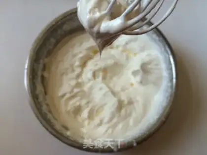 Make Mermaid cake step 16