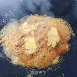 Make Burn chicken legs step 3
