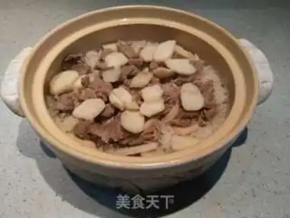 Make Horseshoe beef rice rice step 4