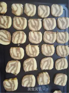 Make Half-sugar and bitter cookies step 10