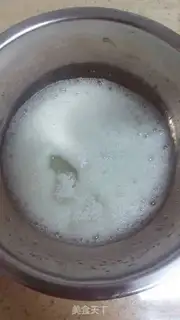 Make Chocolate vine cake step 1