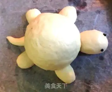Make Tortoise bread step 7