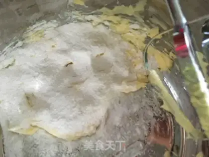 Make Butter cookies step 3