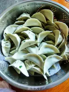 Make Delicious breakfast - dumplings step 5