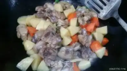 Make Curry chicken step 8