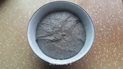 Make Black sesame toast step 3