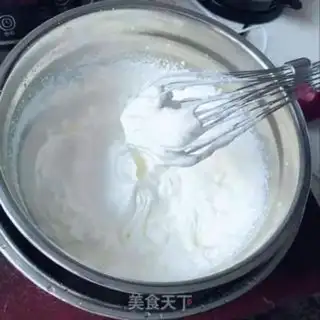 Make Mango Snowmen step 9