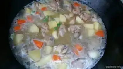 Make Curry chicken step 9