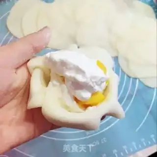 Make Mango Snowmen step 10