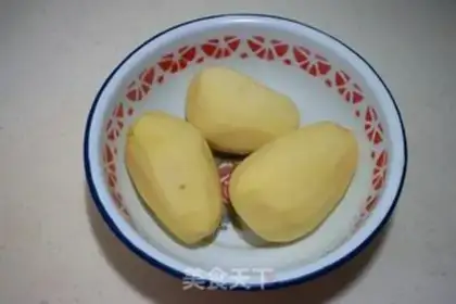Make Spicy potatoes step 0