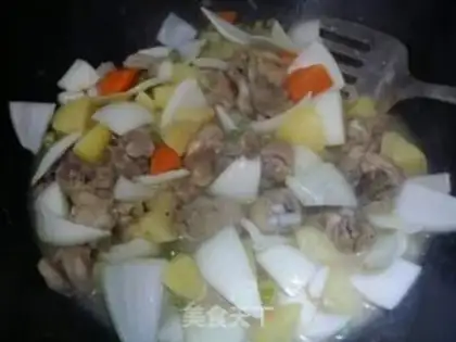 Make Curry chicken step 10