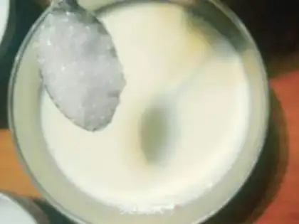 Make Egg yogurt step 2