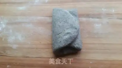 Make Black sesame toast step 6