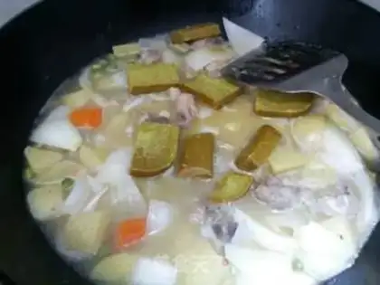 Make Curry chicken step 11