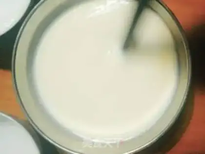 Make Egg yogurt step 3