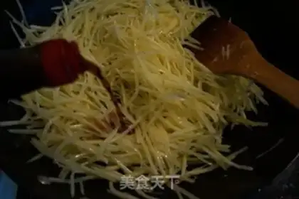 Make Spicy potatoes step 6