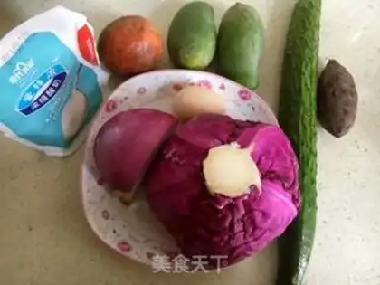 Make Summer strong salad step 0