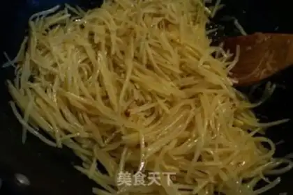 Make Spicy potatoes step 9