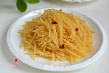 Make Spicy potatoes step 10