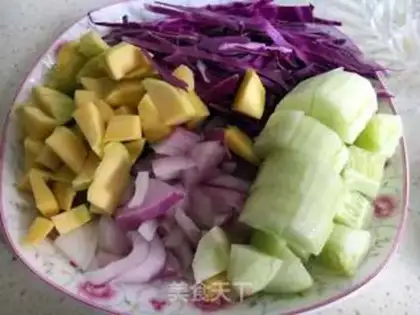 Make Summer strong salad step 2